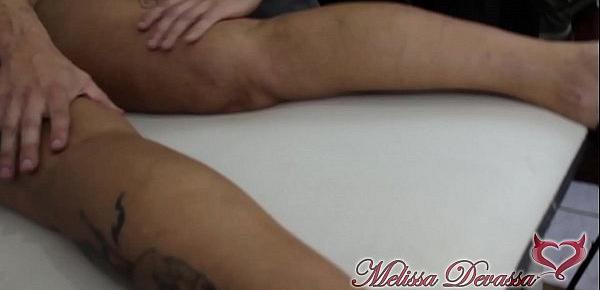  Melissa Devassa em "Massageia minha xoxota" com Ricardo Fantasma